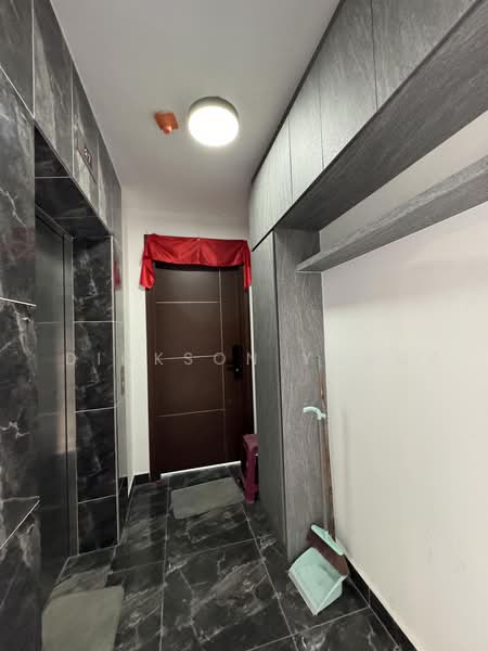 Service Residence for Sale at D'Summit Residences - Dickson Yong - Private lift main entrance - PropertyGuru.com.my