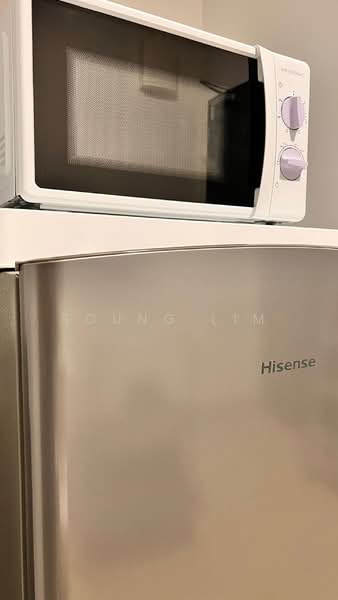 Servis Apartment untuk Disewa di Aera Residence - Soung Lim - Kitchen - PropertyGuru.com.my
