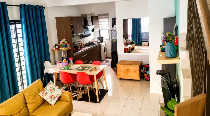 2-storey Terraced House for Rent in Sepang (Selangor) - Bryan Yeoh - Living Room - PropertyGuru.com.my