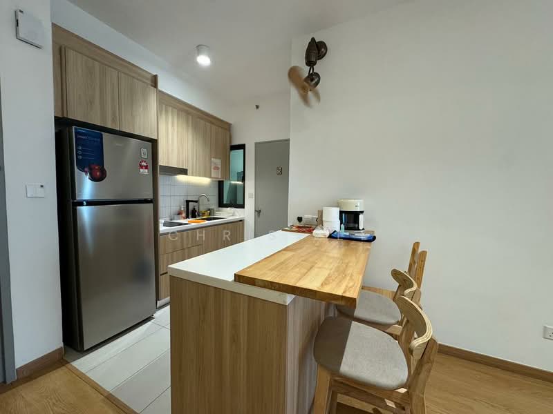Service Residence for Rent at Maya Bay Residences @ Gamuda Cove - Chris Lee - Kitchen - PropertyGuru.com.my