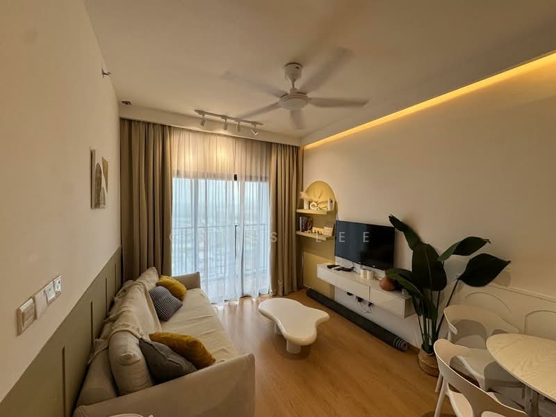 Service Residence for Rent at Maya Bay Residences @ Gamuda Cove - Chris Lee - Living Room - PropertyGuru.com.my