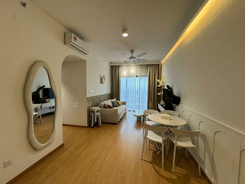 Service Residence for Rent at Maya Bay Residences @ Gamuda Cove - Chris Lee - Living Room - PropertyGuru.com.my