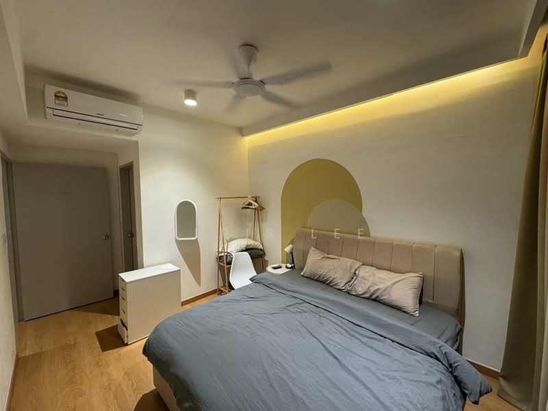 Service Residence for Rent at Maya Bay Residences @ Gamuda Cove - Chris Lee - Bedroom - PropertyGuru.com.my