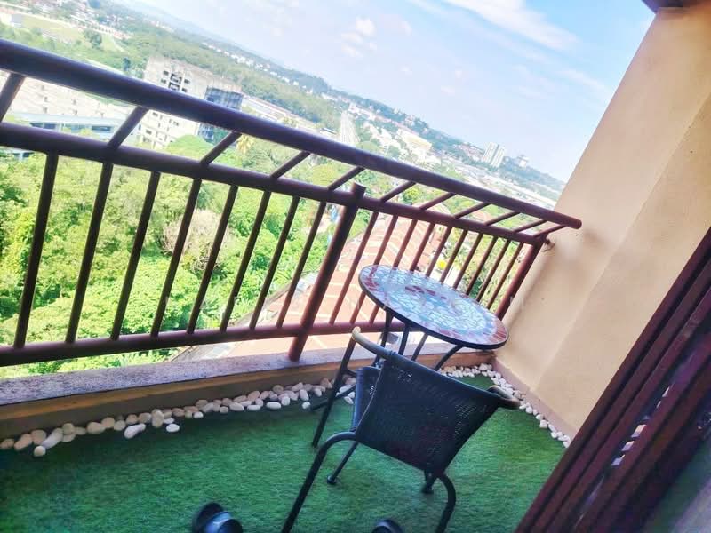 Condominium for Sale at Villamas - Nafis Hashim - Balcony - PropertyGuru.com.my
