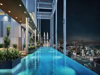 For Sale - [ Freehold Condo ] KL City 0% Down Payment Free Furnished Below Market Price