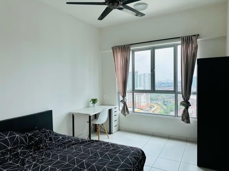 Kondominium untuk Disewa di The Golden Triangle Condominium - Freddy Tan - Bedroom - PropertyGuru.com.my