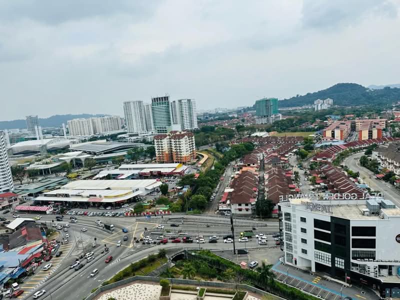 Kondominium untuk Disewa di The Golden Triangle Condominium - Freddy Tan - Exterior - PropertyGuru.com.my