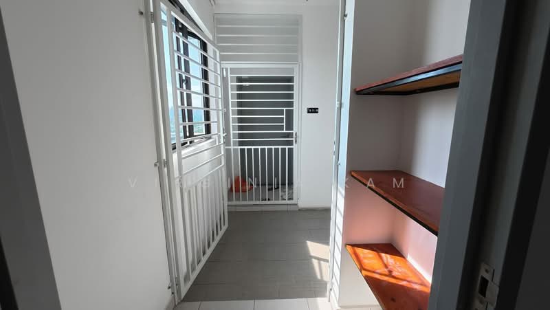 Servis Apartment untuk Disewa di The Netizen - Virginia Kam - Entrance - PropertyGuru.com.my