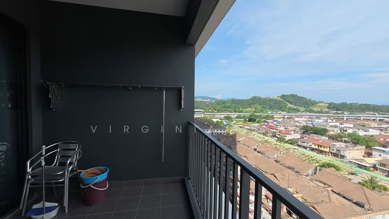 Servis Apartment untuk Disewa di The Netizen - Virginia Kam - Balcony - PropertyGuru.com.my