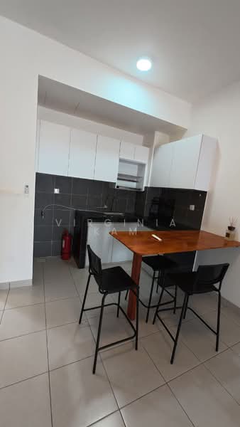 Servis Apartment untuk Disewa di The Netizen - Virginia Kam - Kitchen - PropertyGuru.com.my