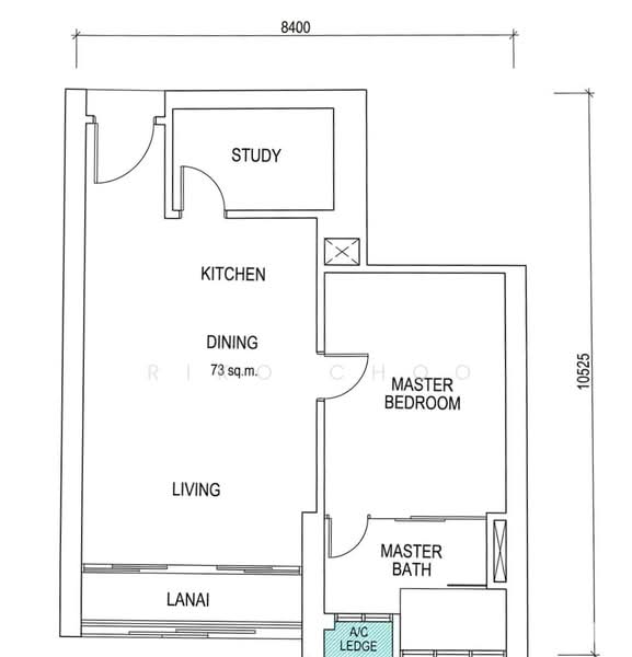 Servis Apartment untuk Dijual di Vogue Suites One - Riko Choo - PropertyGuru.com.my