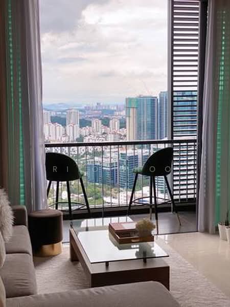 Servis Apartment untuk Dijual di Vogue Suites One - Riko Choo - Balcony - PropertyGuru.com.my