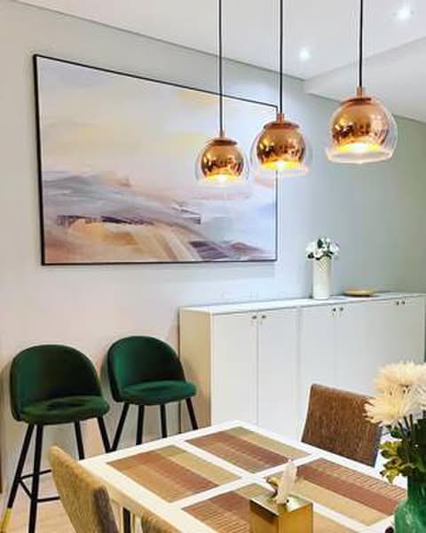 Servis Apartment untuk Dijual di Vogue Suites One - Riko Choo - Dining Room - PropertyGuru.com.my