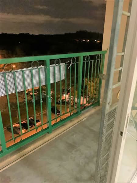 Pangsapuri untuk Dijual di Desaminium Rimba - Brandon Yee - Balcony - PropertyGuru.com.my