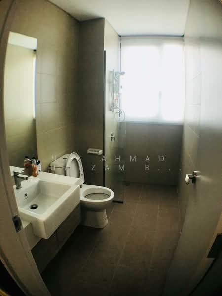 Service Residence for Rent at i-Suite @ i-City - Nik Ahmad Muazzam Bin Nik Mazlan - Bathroom - PropertyGuru.com.my
