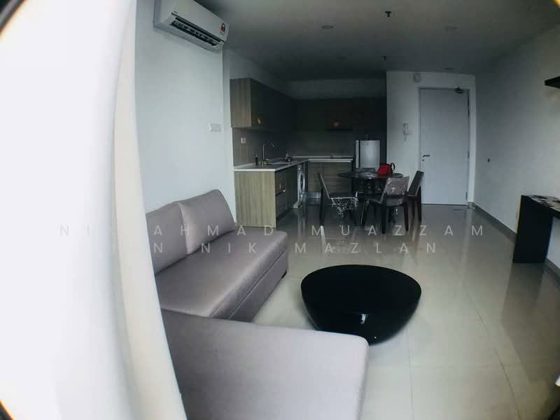 Service Residence for Rent at i-Suite @ i-City - Nik Ahmad Muazzam Bin Nik Mazlan - Living Room - PropertyGuru.com.my