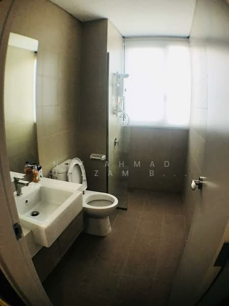 Service Residence for Rent at i-Suite @ i-City - Nik Ahmad Muazzam Bin Nik Mazlan - Bathroom - PropertyGuru.com.my