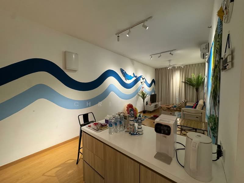 Service Residence for Rent at Maya Bay Residences @ Gamuda Cove - Chris Lee - Living Room - PropertyGuru.com.my