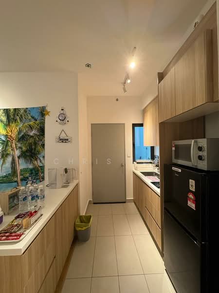 Service Residence for Rent at Maya Bay Residences @ Gamuda Cove - Chris Lee - Kitchen - PropertyGuru.com.my