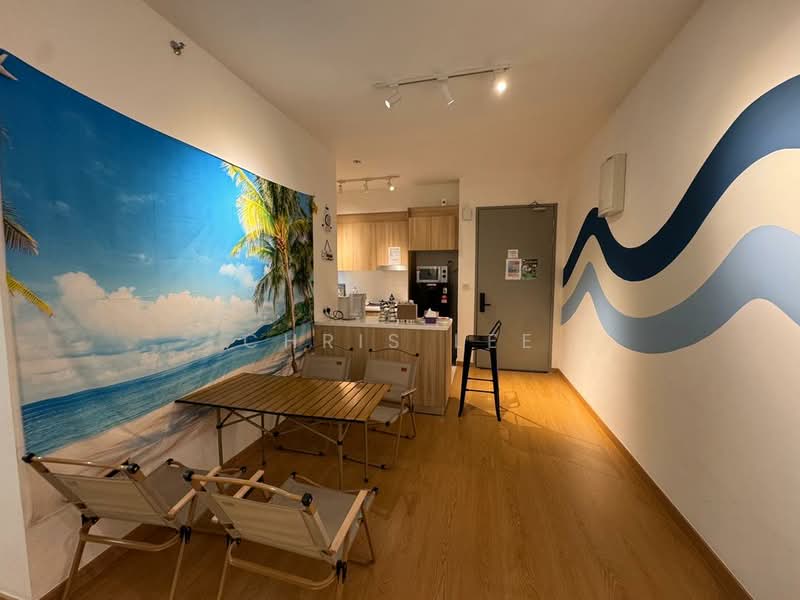 Service Residence for Rent at Maya Bay Residences @ Gamuda Cove - Chris Lee - Kitchen - PropertyGuru.com.my