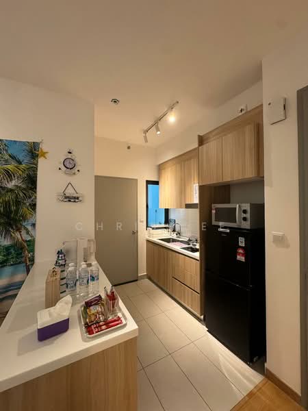 Service Residence for Rent at Maya Bay Residences @ Gamuda Cove - Chris Lee - Kitchen - PropertyGuru.com.my