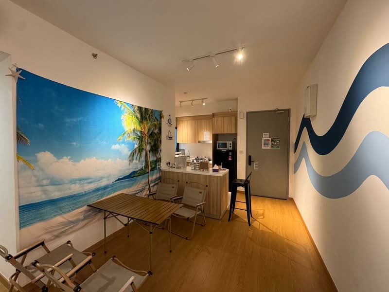 Service Residence for Rent at Maya Bay Residences @ Gamuda Cove - Chris Lee - Kitchen - PropertyGuru.com.my