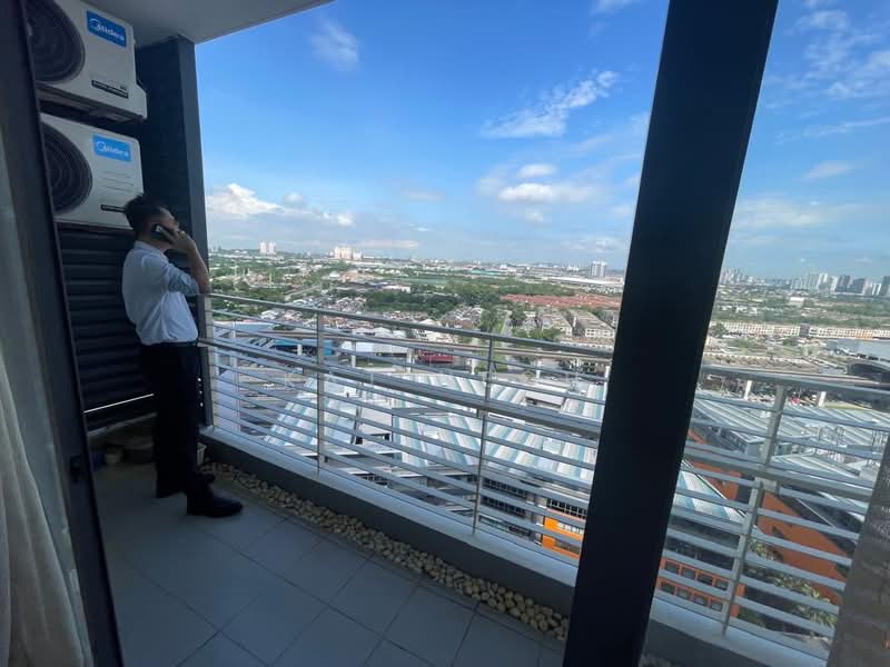 Servis Apartment untuk Dijual di SetiaWalk - KAT NEOH - Balcony - PropertyGuru.com.my