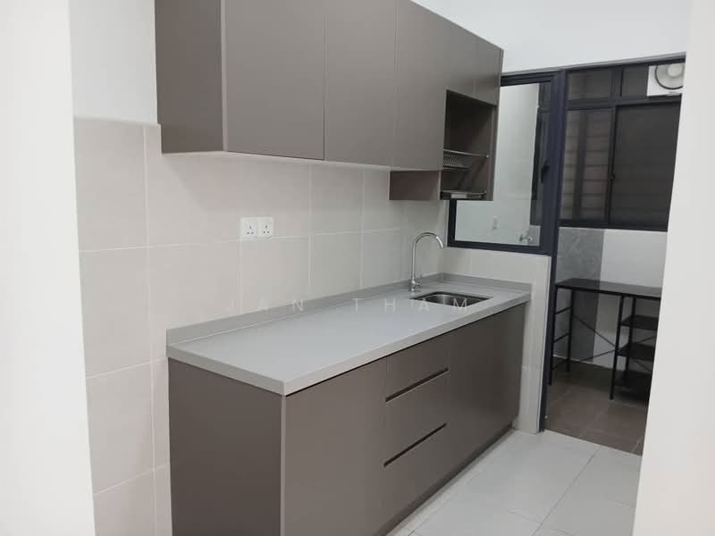 Servis Apartment untuk Disewa di Flora Residency - Jan Tham - Kitchen - PropertyGuru.com.my