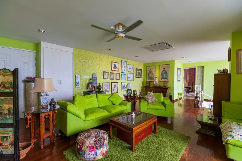 Kondominium untuk Dijual di Millennium Tower - Sam Kam - Living Room - PropertyGuru.com.my