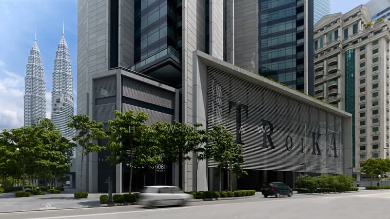 Condominium for Rent at Condominium @ The Troika - Shawn Paw - Exterior - PropertyGuru.com.my