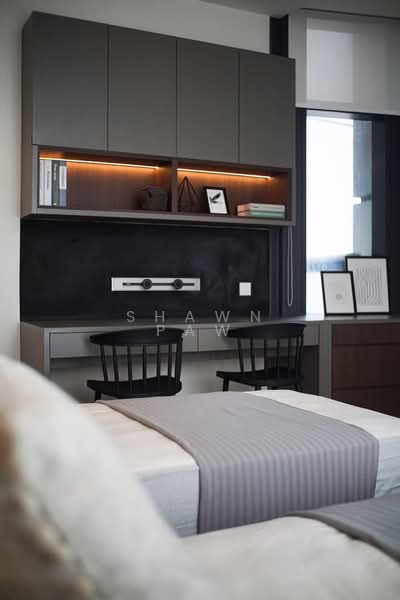 Condominium for Rent at Condominium @ The Troika - Shawn Paw - Bedroom - PropertyGuru.com.my