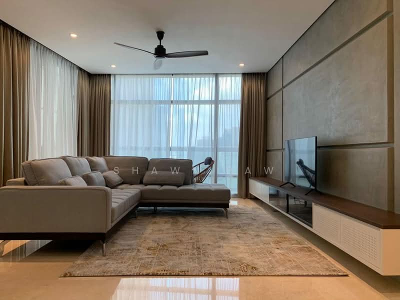 Condominium for Rent at Condominium @ The Troika - Shawn Paw - Living Room - PropertyGuru.com.my