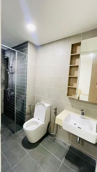 Service Residence for Rent at The M @ Medini Macrolink - Joy Min - Bathroom - PropertyGuru.com.my