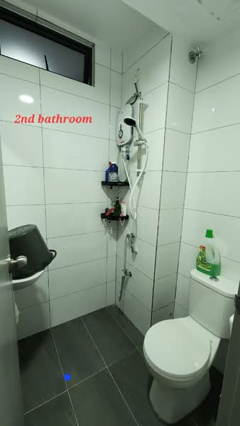 Servis Apartment untuk Dijual di Traders Garden @ Cheras Selatan - Trevor Chai - Bathroom - PropertyGuru.com.my