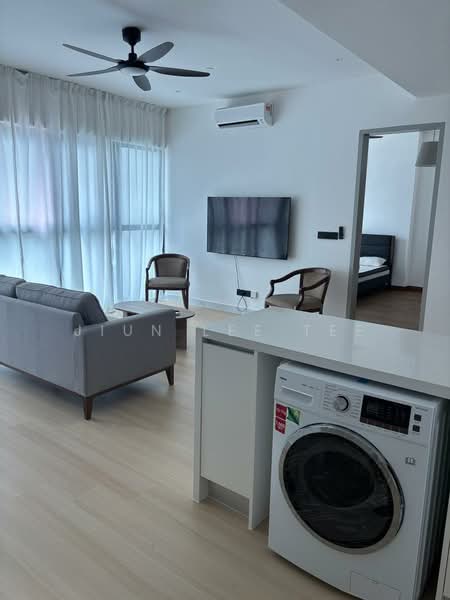 Service Residence for Rent at Alfa Bangsar - Jiun Lee Tee - Living Room - PropertyGuru.com.my