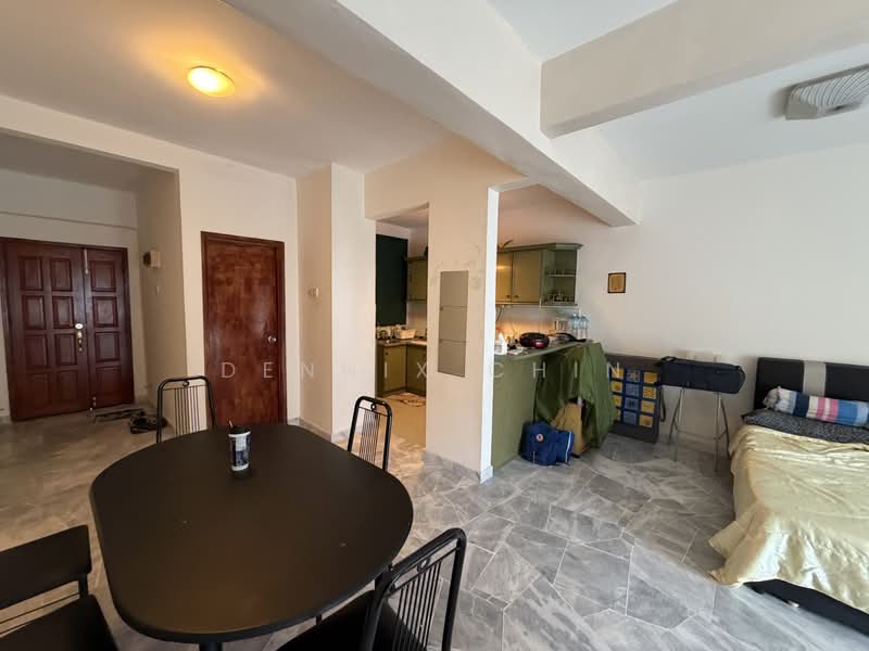 Servis Apartment untuk Dijual di Ocean View Resort - Dennix Chin - Kitchen - PropertyGuru.com.my