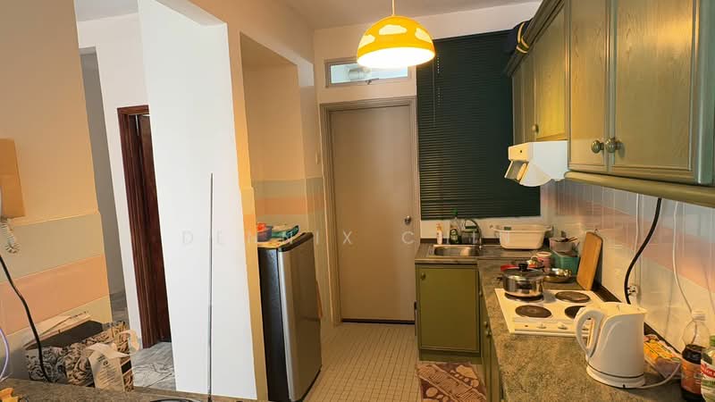 Servis Apartment untuk Dijual di Ocean View Resort - Dennix Chin - Kitchen - PropertyGuru.com.my