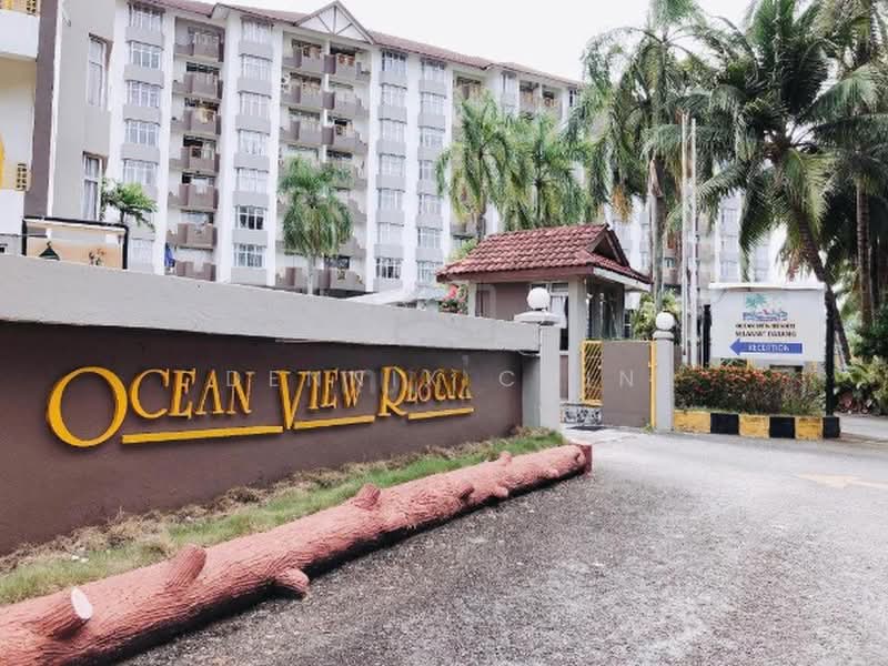 Servis Apartment untuk Dijual di Ocean View Resort - Dennix Chin - Exterior - PropertyGuru.com.my