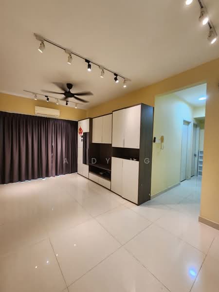 Servis Apartment untuk Dijual di Damai Hillpark - Addy Ng - Living Room - PropertyGuru.com.my