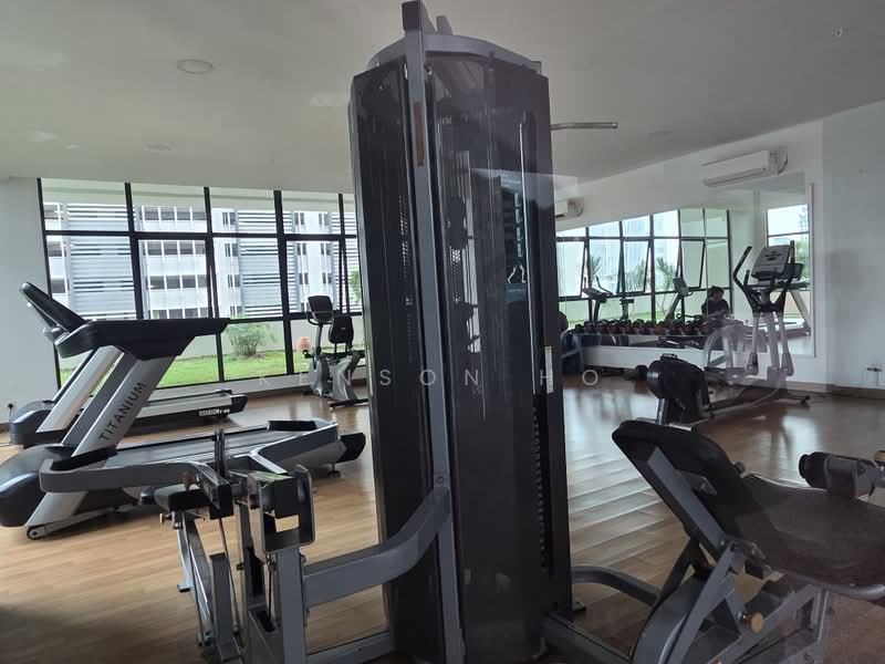 Service Residence for Sale at Amaya Maluri - Kenson Ho - Gym - PropertyGuru.com.my