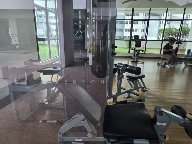 Service Residence for Sale at Amaya Maluri - Kenson Ho - Gym - PropertyGuru.com.my