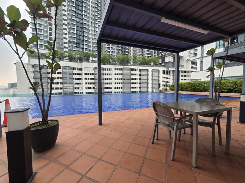 Service Residence for Sale at Amaya Maluri - Kenson Ho - Pool - PropertyGuru.com.my