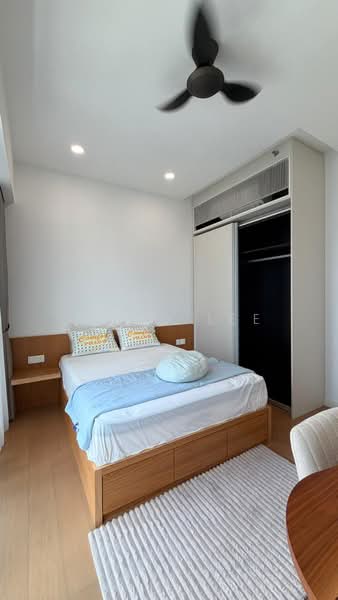 Service Residence for Rent at TRX Residences - Xiang Lee - Bedroom - PropertyGuru.com.my