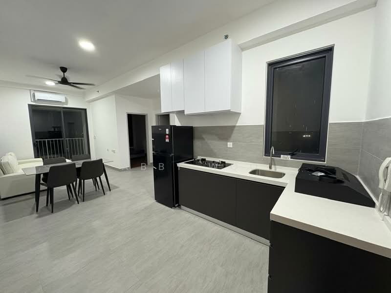 Service Residence for Rent at SUNSURIA FORUM SERVICED APARTMENT - Abby Woo - Kitchen - PropertyGuru.com.my