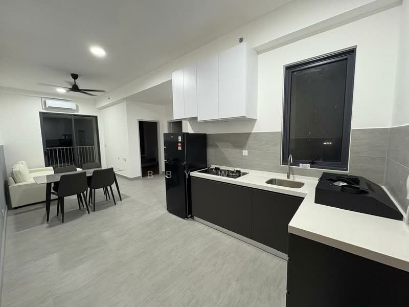 Service Residence for Rent at SUNSURIA FORUM SERVICED APARTMENT - Abby Woo - Kitchen - PropertyGuru.com.my