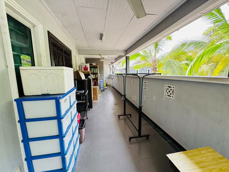 Rumah Teres 2 Tingkat untuk Dijual di Puncak Alam (Selangor) - Mohd Fadzli - Balcony - PropertyGuru.com.my
