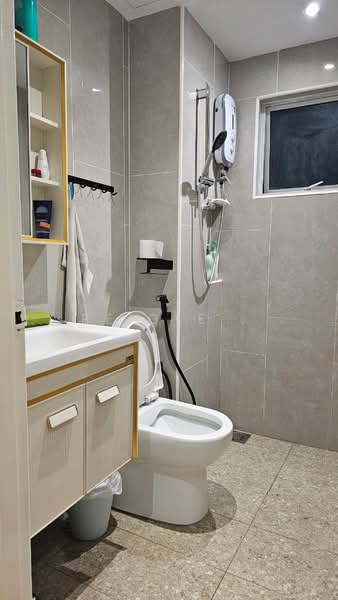 Service Residence for Sale at Metropolitan Square Service Residence - PeiGee . - Bathroom - PropertyGuru.com.my