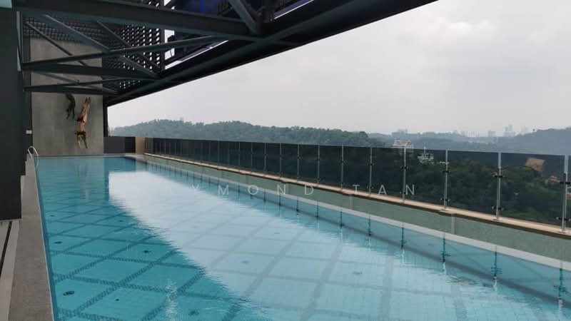 Servis Apartment untuk Dijual di Mossaz @ Empire City - Raymond Tan - Pool - PropertyGuru.com.my