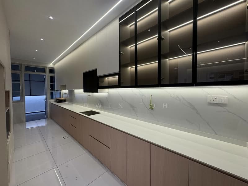 Semi-Detached House for Sale in Taman Ekoflora (Johor Bahru) - Edwin Toh - Kitchen - PropertyGuru.com.my