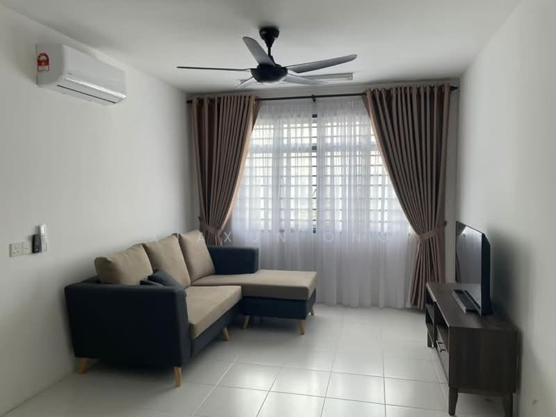 Pangsapuri untuk Disewa di Residensi Enesta - XiaXun Ong - Living Room - PropertyGuru.com.my